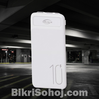Moxx MP-11 10000 Mah Powerbank (White)